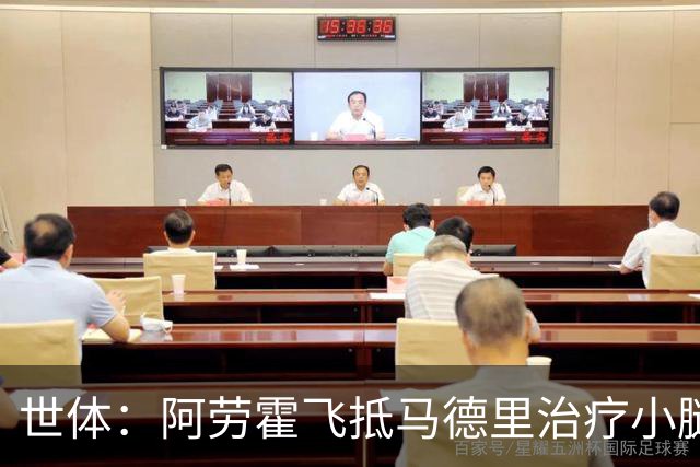 世体：阿劳霍飞抵马德里治疗小腿伤势，乌拉圭目标让其出战西班牙